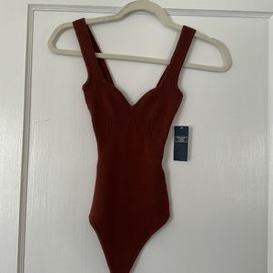 Abercrombie Knit Bodysuit